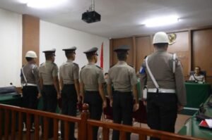 4 Anggota Polda Kepri Dijatuhi PTDH Kasus Tewasnya Bripda NS, 3 Pelanggar Ajukan Banding