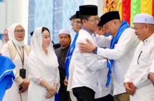 Amsakar Achmad Naik Haji Tahun Ini, 639 JCH Via Embarkasi Batam ke Tanah Suci