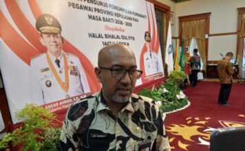 Pemprov Kepri Antisipasi Datangnya Kemarau Panjang dengan Solusi Ketahanan Air Baku