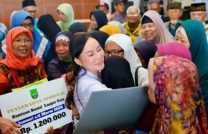 Insentif Kader Posyandu di Batam Naik jadi Rp500 Ribu dan Bansos Lansia Rp400 Ribu Per Bulan