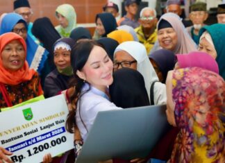 Insentif Kader Posyandu di Batam Naik jadi Rp500 Ribu dan Bansos Lansia Rp400 Ribu Per Bulan