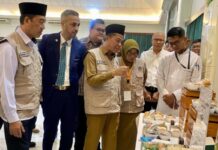 Kanwil Kemenhaj Kepri: Konsumsi Jamaah Haji Selama Penerbangan Dipastikan Berkualitas