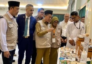 Kanwil Kemenhaj Kepri: Konsumsi Jamaah Haji Selama Penerbangan Dipastikan Berkualitas