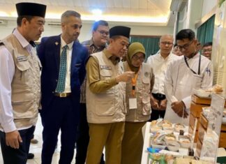 Kanwil Kemenhaj Kepri: Konsumsi Jamaah Haji Selama Penerbangan Dipastikan Berkualitas