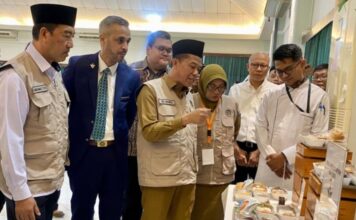 Kanwil Kemenhaj Kepri: Konsumsi Jamaah Haji Selama Penerbangan Dipastikan Berkualitas