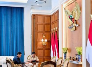 Luhut Lapor Prabowo Ngabari 3 Bulan ke Depan Ekonomi Nasional masih Aman