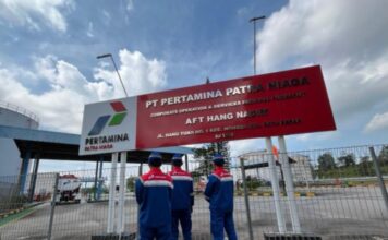 Stok Avtur di AFT Hang Nadim Batam Aman hingga 42 Hari