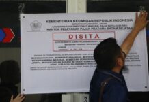 Tak Lunasi Pajak, Enam Aset WP Senilai Rp1,7 Miliar Serentak Disita Kanwil DJP Kepri