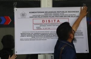 Tak Lunasi Pajak, Enam Aset WP Senilai Rp1,7 Miliar Serentak Disita Kanwil DJP Kepri