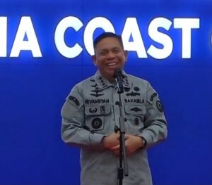 Bakamla RI Gelar Patroli, Siap Dukung Operasi Pertahanan Bersama TNI