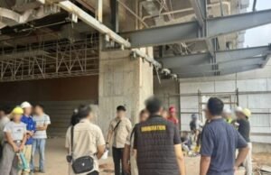 Lagi! Puluhan Pekerja Ilegal Asal Tiongkok Diciduk di Proyek Marina City Waterfront Batam