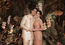 Akad Nikah dan Resepsi El Rumi & Syifa Hadju di Raffles Hotel