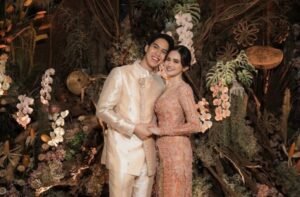 Akad Nikah dan Resepsi El Rumi & Syifa Hadju di Raffles Hotel