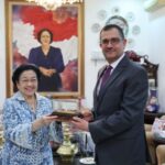 Megawati Soekarnoputri dan Kuasa Usaha Dubes Irak Bahas Geopolitik Timur Tengah