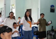 Persekutuan Doa BP Batam Rayakan Paskah Bersama Lansia di Rempang