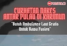 Curhat Pilu Nakes Karimun: Pasien Gawat Digotong di Atas Kapal, Minta Ambulans Laut Gratis ke Presiden