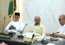 Rapat Koordinasi dengan Pimpinan DPRD, Bapemperda Bahas Revisi Ranperda Pengelolaan Persampahan Jadi Ranperda Kumulatif Terbuka