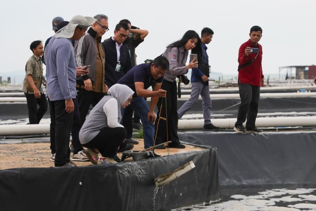 Komisi IX DPR RI Kunjungi PT Win Win Shrimp, Dorong Pengembangan Budidaya Udang Vaname dan Ketenagakerjaan di Kepri