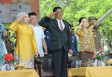 Ketua DPRD Kota Batam Hadiri Upacara Peringatan Hari Kartini dan HUT Satpol PP, Satlinmas, serta Damkar