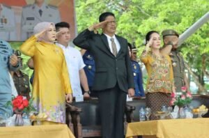 Ketua DPRD Kota Batam Hadiri Upacara Peringatan Hari Kartini dan HUT Satpol PP, Satlinmas, serta Damkar
