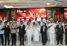 Pimpinan DPRD Kota Batam Hadiri Upacara Hari Otonomi Daerah: Makin Optimal Percepat Pembangunan