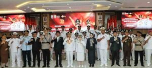 Pimpinan DPRD Kota Batam Hadiri Upacara Hari Otonomi Daerah: Makin Optimal Percepat Pembangunan
