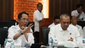 Amsakar Achmad Sambut Peserta Sespimti Polri, Bahas Tata Kelola Lahan dan Iklim Investasi Batam