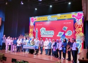 Lomba Kampung Sinema Dibuka, Jakarta Culture Cinema 2026 Bidik Karya Budaya Mendunia