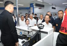 BP Batam Pastikan Kualitas Pelayanan Penumpang Pelabuhan Internasional Berjalan Optimal