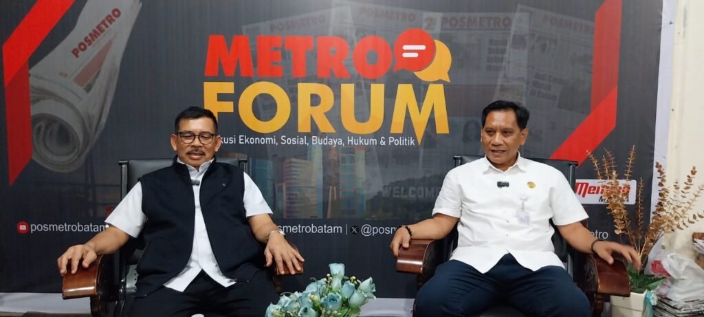 Metro Forum Bersama KONI Kepri & Dispora Kepri -Sukses Pelaksanaan, Sukses Prestasi dan Sukses Administrasi