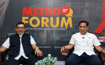 Metro Forum Bersama KONI Kepri & Dispora Kepri -Suskses Pelaksanaan, Sukses Prestasi dan Sukses Administrasi