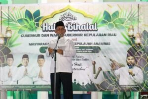 Gubernur dan Wakil Gubernur Kepri Bersilaturahmi Bersama Masyarakat Kepulauan Anambas