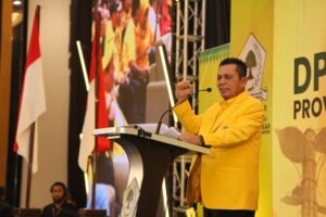 Gubernur Ansar Dorong Regenerasi saat Hadiri Musda V Partai Golkar Provinsi Kepulauan Riau