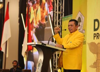 Gubernur Ansar Dorong Regenerasi saat Hadiri Musda V Partai Golkar Provinsi Kepulauan Riau