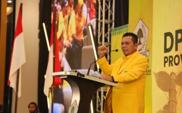 Gubernur Ansar Dorong Regenerasi saat Hadiri Musda V Partai Golkar Provinsi Kepulauan Riau