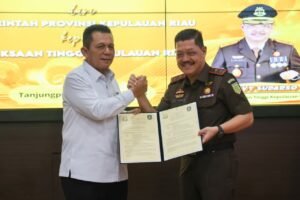 Pemprov Kepri Hibahkan Lahan untuk Kejati Kepri, Perkuat Sinergi Penegakan Hukum dan Pembangunan