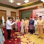 Gubernur Ansar Kukuhkan Pengurus Purnabakti Kepri, Dorong Peran dalam Pembangunan Daerah