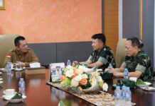 Gubernur Ansar Sambut SESKOAU: Ruang Udara Kepri Strategis untuk Kedaulatan