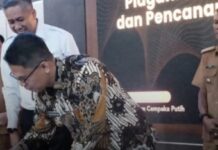 Bupati Karimun Resmikan Pencanangan Desa Cantik