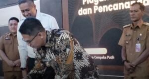 Bupati Karimun Resmikan Pencanangan Desa Cantik