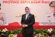 Perempuan Pertama Menjabat Sekda di Pemprov Kepri, Inilah Profil Singkat Misni