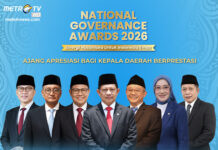 Sukses Membangun SDM di Wilayah Kepulauan, Gubernur Ansar Bakal Terima Penghargaan NGA 2026