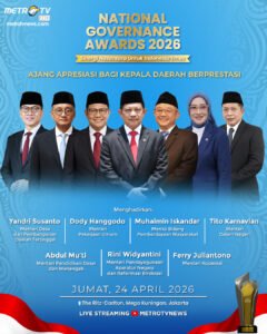 Sukses Membangun SDM di Wilayah Kepulauan, Gubernur Ansar Bakal Terima Penghargaan NGA 2026