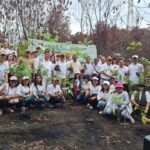 Aksi Penanaman Pohon Gereja Methodist Indonesia Distrik 6 KEPRI Wilayah II – Langkah Kecil Mendidik Umat Menjaga Kelestarian Alam