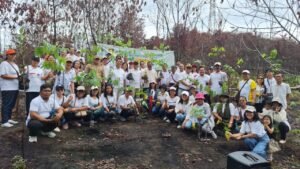Aksi Penanaman Pohon Gereja Methodist Indonesia Distrik 6 KEPRI Wilayah II – Langkah Kecil Mendidik Umat Menjaga Kelestarian Alam