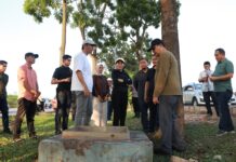 Libur Idul Adha Tak Halangi Kerja, Li Claudia Cek Langsung Proyek Jalan dan Drainase Batam