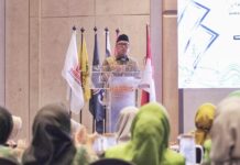 Wagub Nyanyang Hadiri Pelantikan Pengurus KPPI, Dorong Perempuan Jadi Motor Pembangunan
