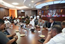 Temui Driver Online, Amsakar Achmad Minta Jaga Kondusivitas demi Investasi dan Wisata Batam