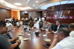 Temui Driver Online, Amsakar Achmad Minta Jaga Kondusivitas demi Investasi dan Wisata Batam