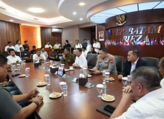 Temui Driver Online, Amsakar Achmad Minta Jaga Kondusivitas demi Investasi dan Wisata Batam